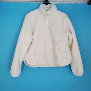 Wondershop Cream Fleece Jacket